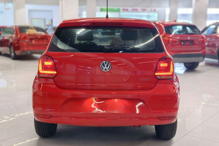 Used Volkswagen Polo 2016 1.4L Automatic Trendy Model Exterior 2