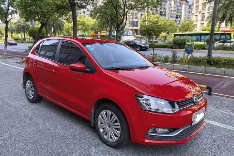 Used Volkswagen Polo 2016 1.6L Automatic Comfort Model Exterior 2