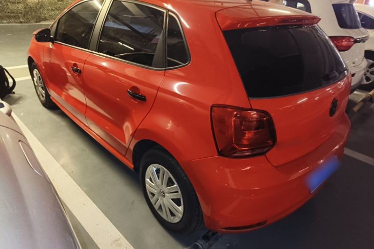Used Volkswagen Polo 2016 1.4L Automatic Trendy Model Exterior 2