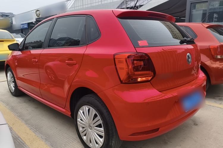 Used Volkswagen Polo 2016 1.6L Automatic Comfort Model Exterior 2