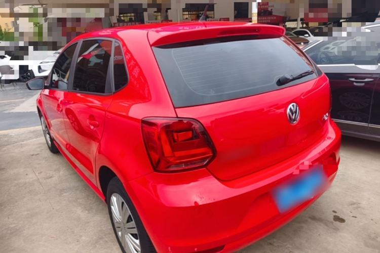 Used Volkswagen Polo 2016 1.6L Automatic Comfort Model Exterior 2