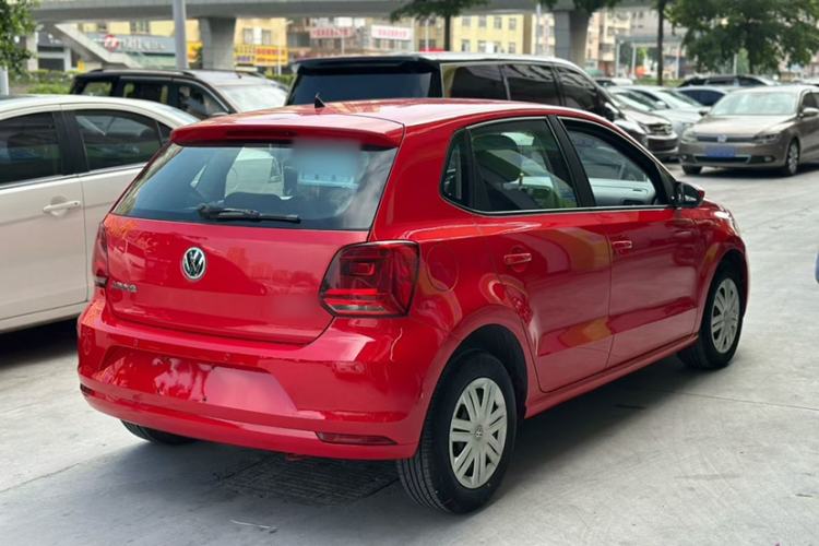 Used Volkswagen Polo 2016 1.4L Automatic Trendy Model Exterior 3