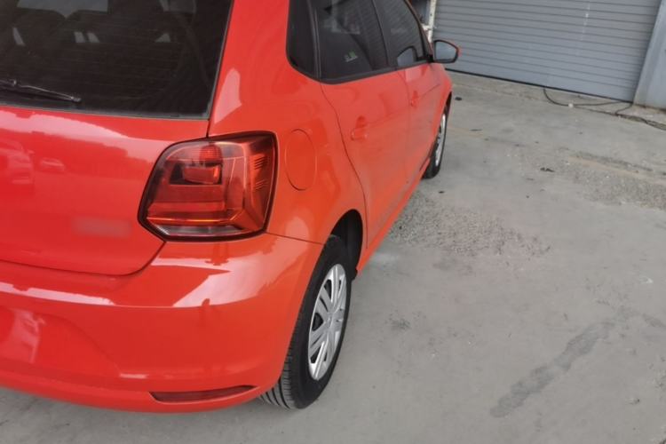 Used Volkswagen Polo 2016 1.4L Automatic Trendy Model Exterior 3