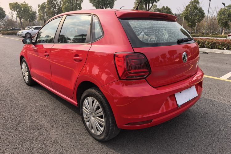 Used Volkswagen Polo 2016 1.6L Automatic Comfort Model Exterior 3