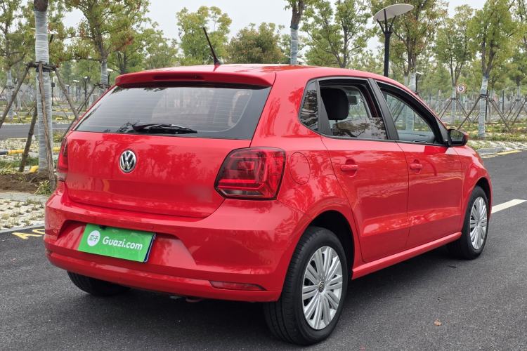 Used Volkswagen Polo 2016 1.6L Automatic Comfort Model Exterior 3