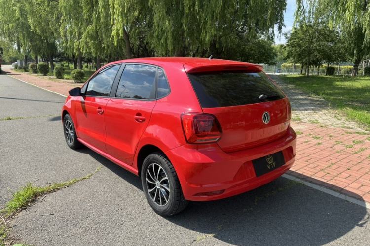 Used Volkswagen Polo 2016 1.4L Automatic Trendy Model Exterior 3