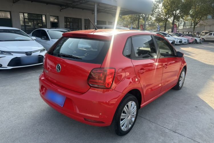 Used Volkswagen Polo 2016 1.6L Automatic Comfort Model Exterior 3