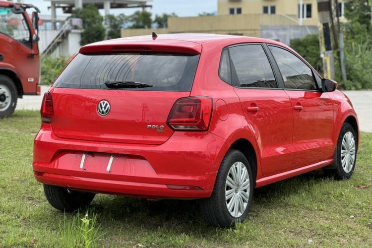 Used Volkswagen Polo 2016 1.6L Automatic Comfort Model Exterior 3