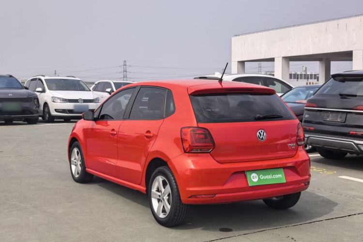 Used Volkswagen Polo 2016 1.6L Automatic Comfort Model Exterior 3