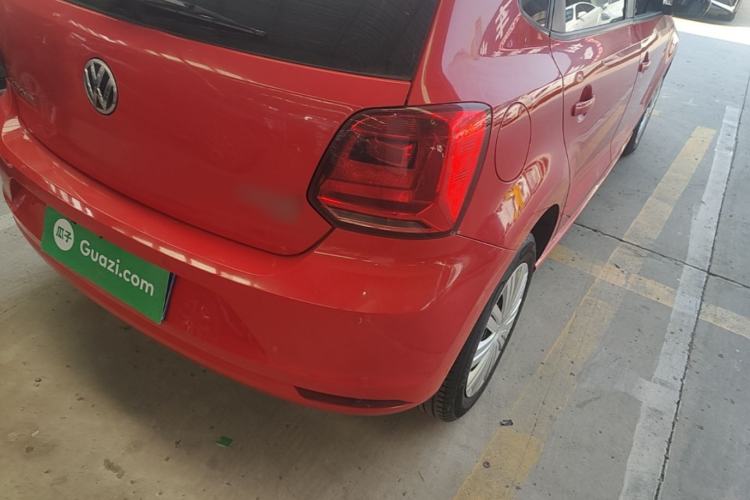 Used Volkswagen Polo 2016 1.6L Automatic Comfort Model Exterior 3