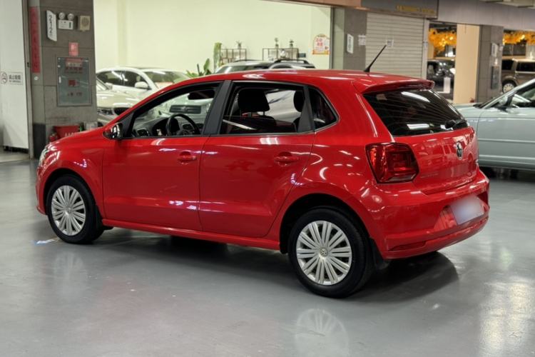 Used Volkswagen Polo 2016 1.6L Automatic Comfort Model Exterior 3