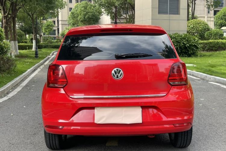 Used Volkswagen Polo 2016 1.6L Automatic Luxury Model Exterior 3