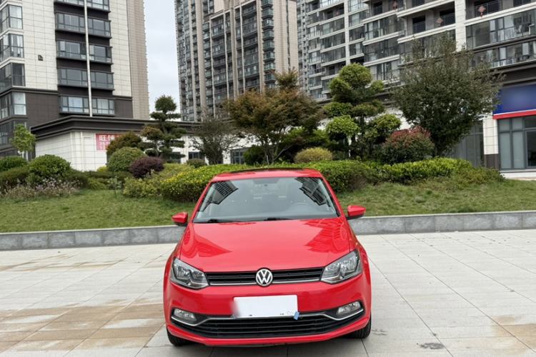 Used Volkswagen Polo 2016 1.6L Automatic Comfort Model Exterior 3