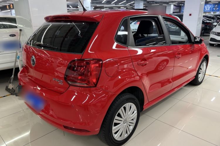 Used Volkswagen Polo 2016 1.6L Automatic Comfort Model Exterior 3