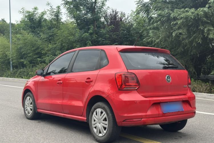Used Volkswagen Polo 2016 1.4L Automatic Trendy Model Exterior 3