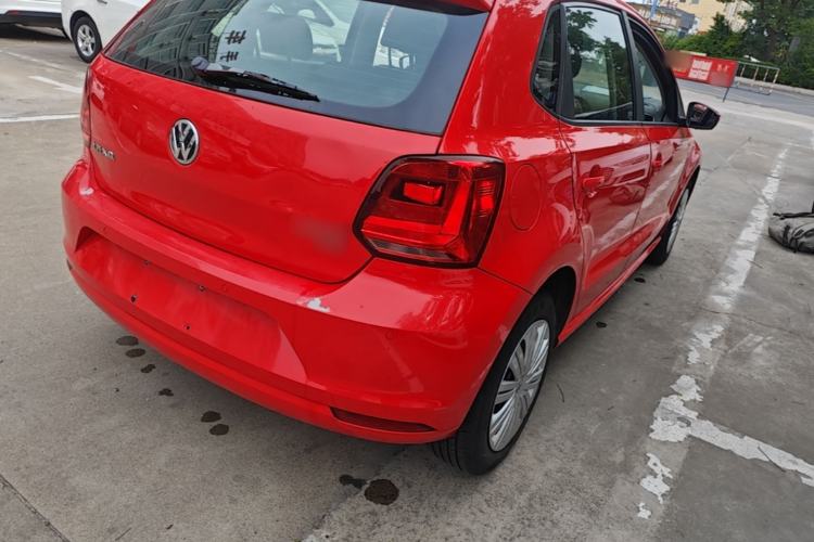 Used Volkswagen Polo 2016 1.6L Automatic Comfort Model Exterior 3