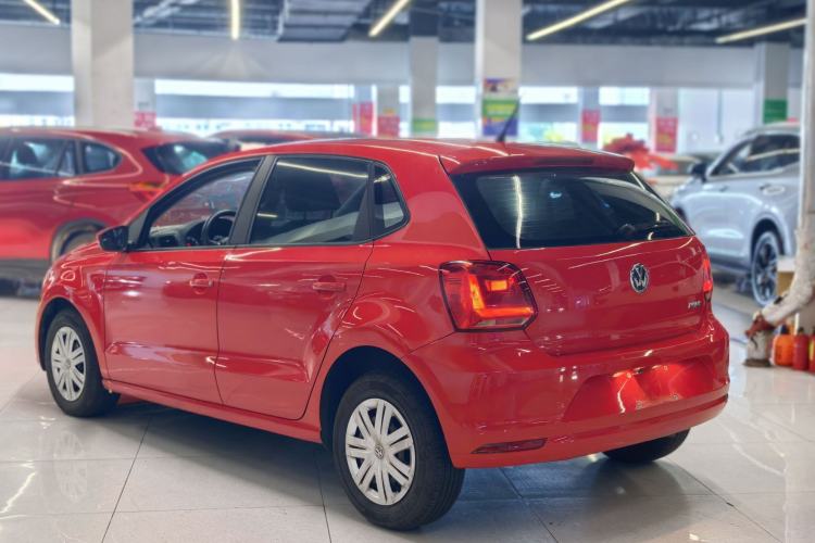 Used Volkswagen Polo 2016 1.4L Automatic Trendy Model Exterior 3