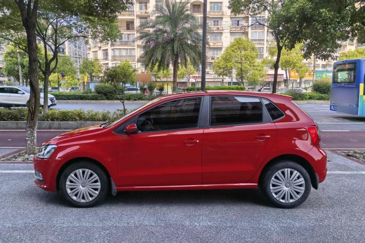 Used Volkswagen Polo 2016 1.6L Automatic Comfort Model Exterior 3