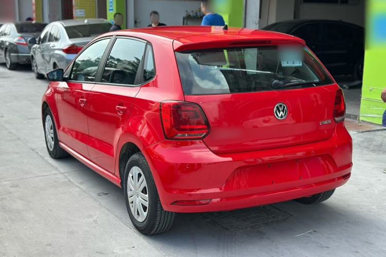 Used Volkswagen Polo 2016 1.4L Automatic Trendy Model Exterior 4