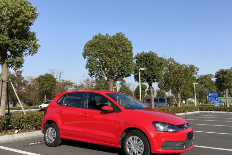 Used Volkswagen Polo 2016 1.4L Automatic Trendy Model Exterior 4