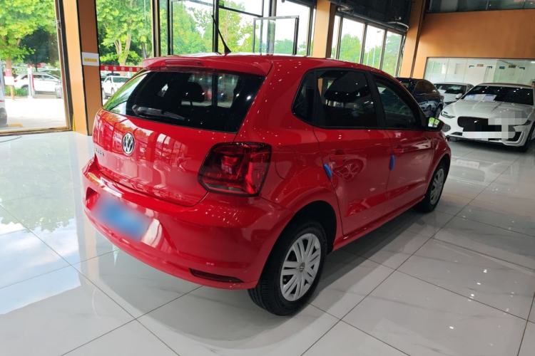Used Volkswagen Polo 2016 1.4L Automatic Trendy Model Exterior 4