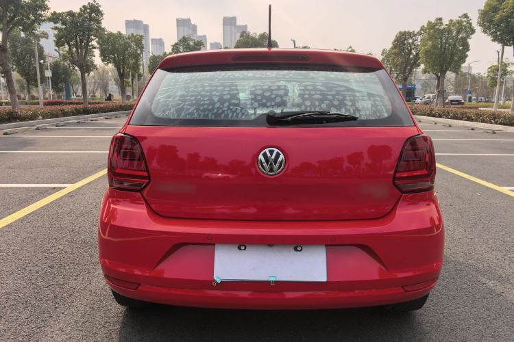Used Volkswagen Polo 2016 1.6L Automatic Comfort Model Exterior 4