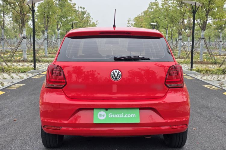 Used Volkswagen Polo 2016 1.6L Automatic Comfort Model Exterior 4
