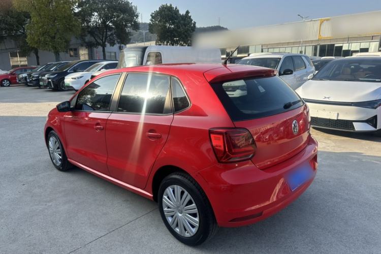 Used Volkswagen Polo 2016 1.6L Automatic Comfort Model Exterior 4