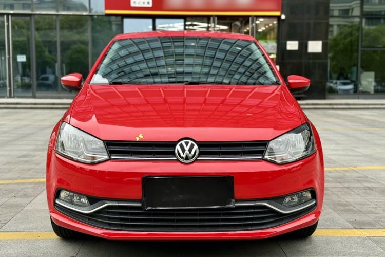 Used Volkswagen Polo 2016 1.6L Automatic Comfort Model Exterior 4