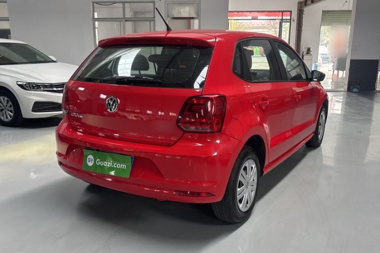 Used Volkswagen Polo 2016 1.4L Automatic Trendy Model Exterior 4