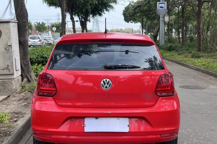 Used Volkswagen Polo 2016 1.6L Automatic Comfort Model Exterior 4