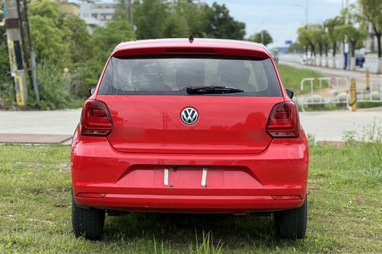Used Volkswagen Polo 2016 1.6L Automatic Comfort Model Exterior 4