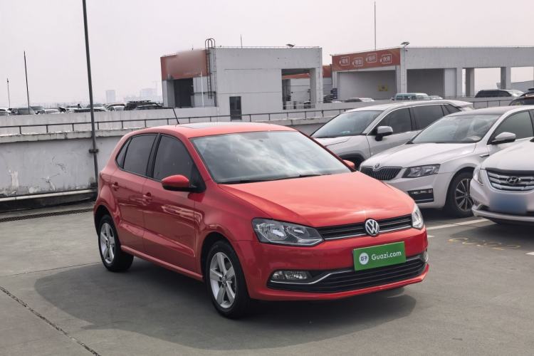 Used Volkswagen Polo 2016 1.6L Automatic Comfort Model Exterior 4