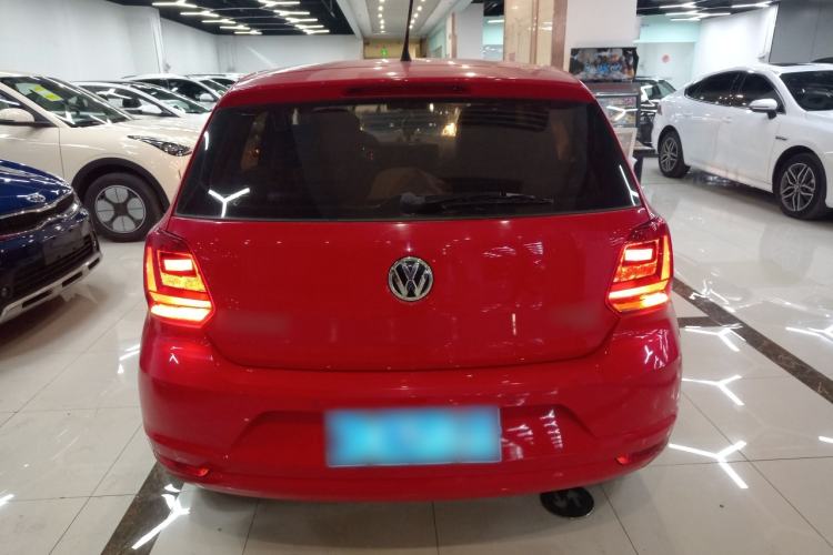 Used Volkswagen Polo 2016 1.6L Automatic Comfort Model Exterior 4