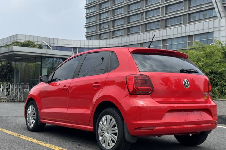 Used Volkswagen Polo 2016 1.6L Automatic Comfort Model Exterior 4
