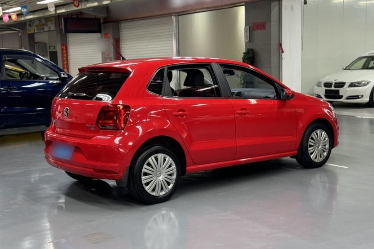 Used Volkswagen Polo 2016 1.6L Automatic Comfort Model Exterior 4