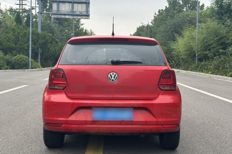 Used Volkswagen Polo 2016 1.4L Automatic Trendy Model Exterior 4