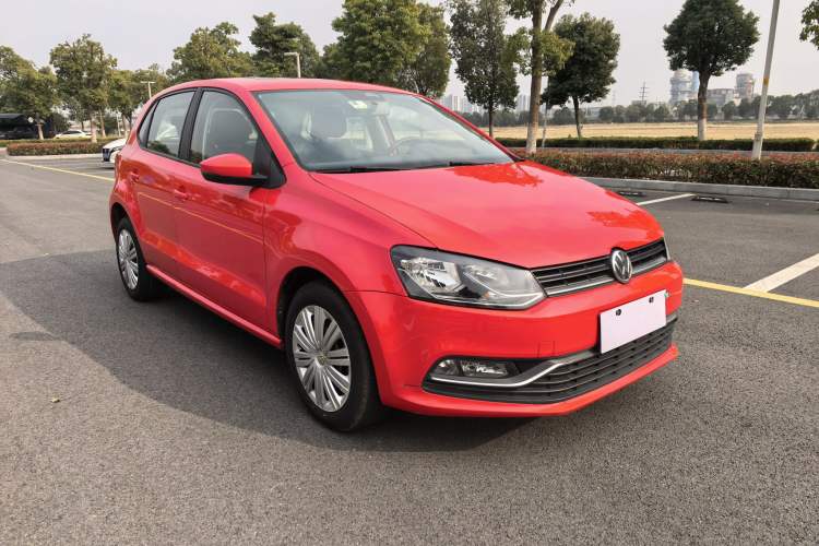 Used Volkswagen Polo 2016 1.6L Automatic Comfort Model Exterior 5