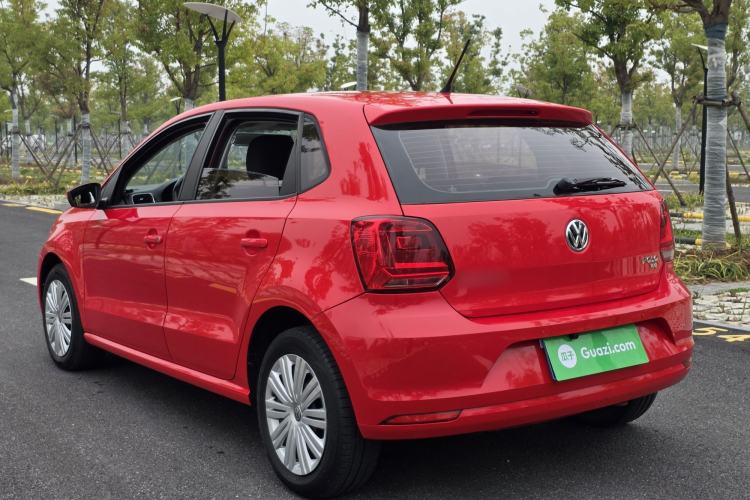 Used Volkswagen Polo 2016 1.6L Automatic Comfort Model Exterior 5
