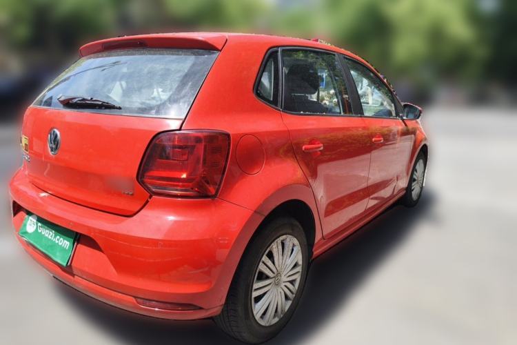 Used Volkswagen Polo 2016 1.6L Automatic Comfort Model Exterior 5