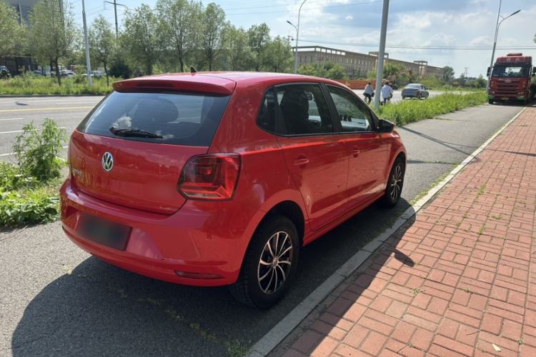 Used Volkswagen Polo 2016 1.4L Automatic Trendy Model Exterior 5