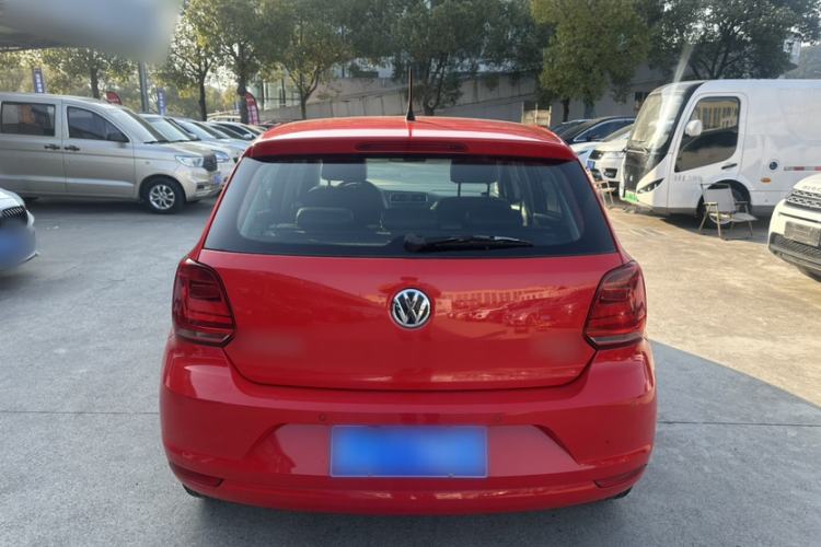 Used Volkswagen Polo 2016 1.6L Automatic Comfort Model Exterior 5