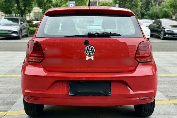 Used Volkswagen Polo 2016 1.6L Automatic Comfort Model Exterior 5