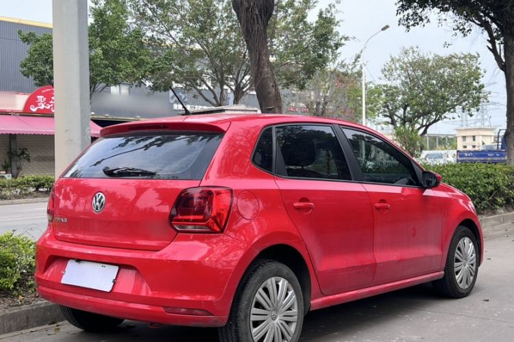 Used Volkswagen Polo 2016 1.6L Automatic Comfort Model Exterior 5