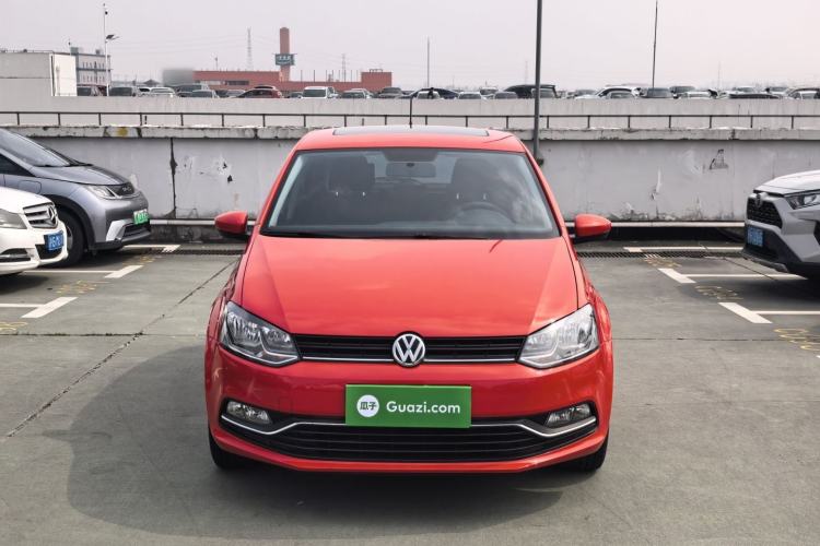 Used Volkswagen Polo 2016 1.6L Automatic Comfort Model Exterior 5