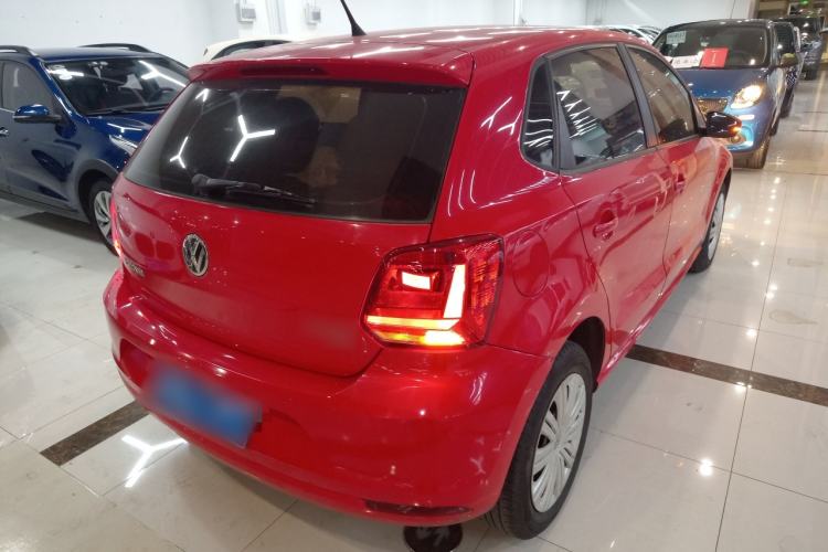 Used Volkswagen Polo 2016 1.6L Automatic Comfort Model Exterior 5