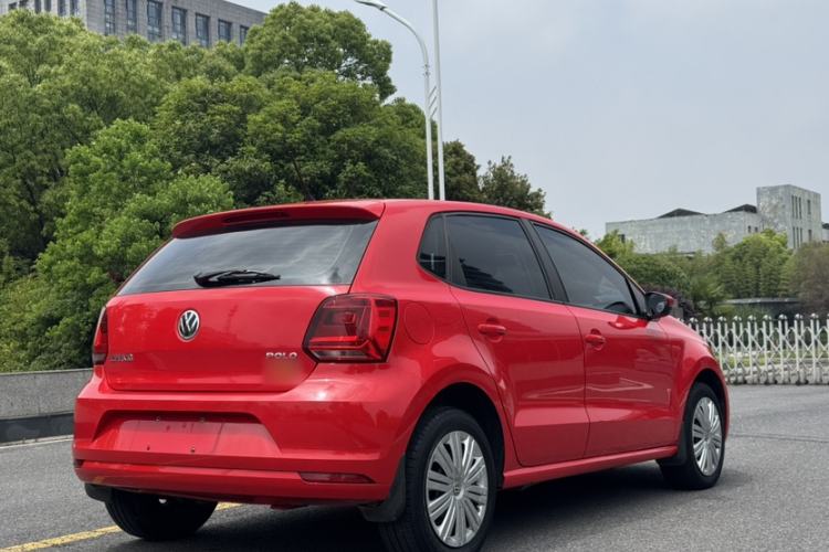 Used Volkswagen Polo 2016 1.6L Automatic Comfort Model Exterior 5
