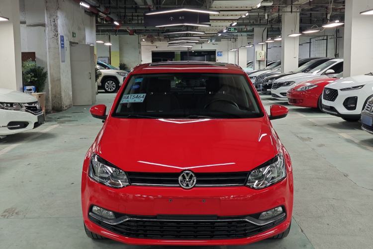 Used Volkswagen Polo 2016 1.6L Automatic Comfort Model Exterior 5
