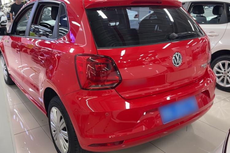 Used Volkswagen Polo 2016 1.6L Automatic Comfort Model Exterior 5