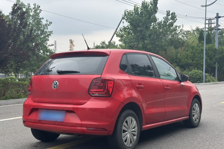 Used Volkswagen Polo 2016 1.4L Automatic Trendy Model Exterior 5
